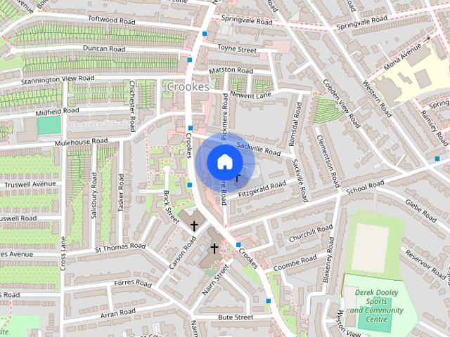 House for rent in Crookes, Isle Of Man
