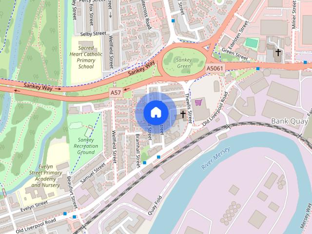 House for rent in Bank Quay, Warrington