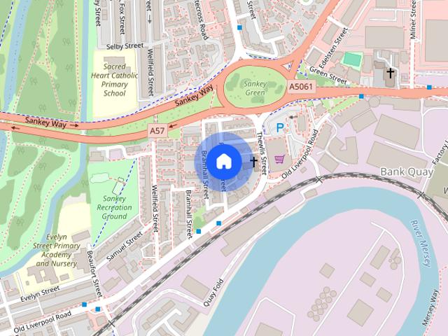 Room for rent in Whitecross, Warrington
