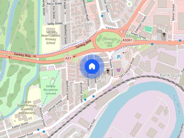 Room for rent in Whitecross, Warrington