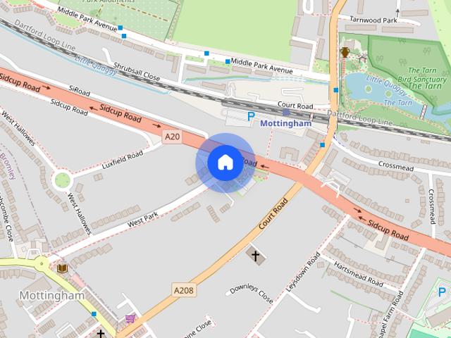 Apartment for rent in Middle Park, Greater London