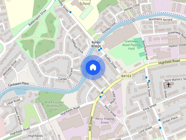 House for rent in Bilston, Wolverhampton