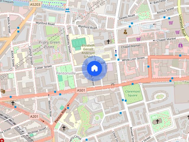 Apartment for rent in Barnsbury, Greater London