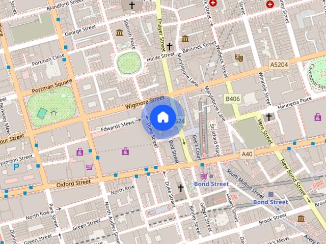 Apartment for rent in Marylebone, Isle Of Man