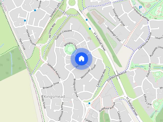 House for rent in Kingsmead, Shenley Brook End