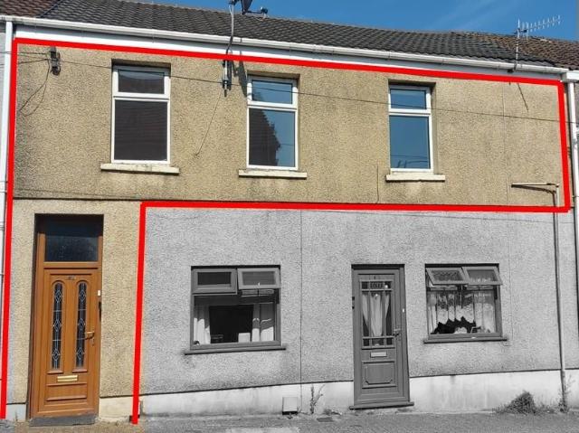 Apartment for rent in Maesteg, Nantyffyllon
