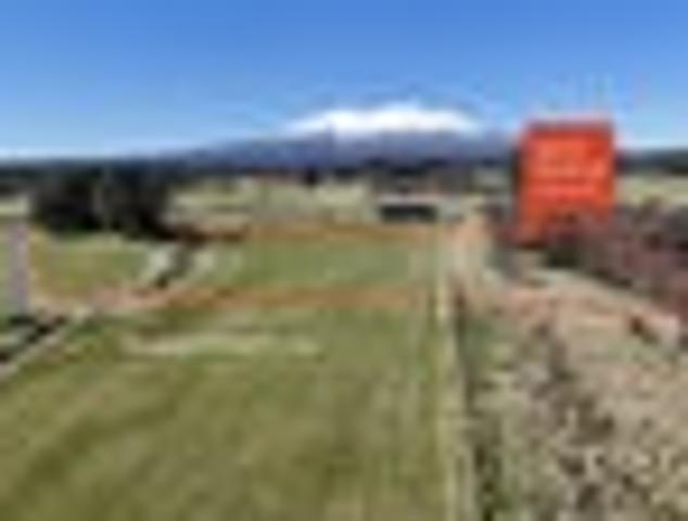 Land for sale in Ruapehu District