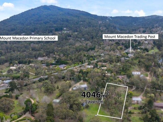 Land for sale in Mount Macedon, Victoria