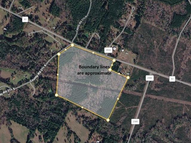 Land for sale in Broaddus, Texas