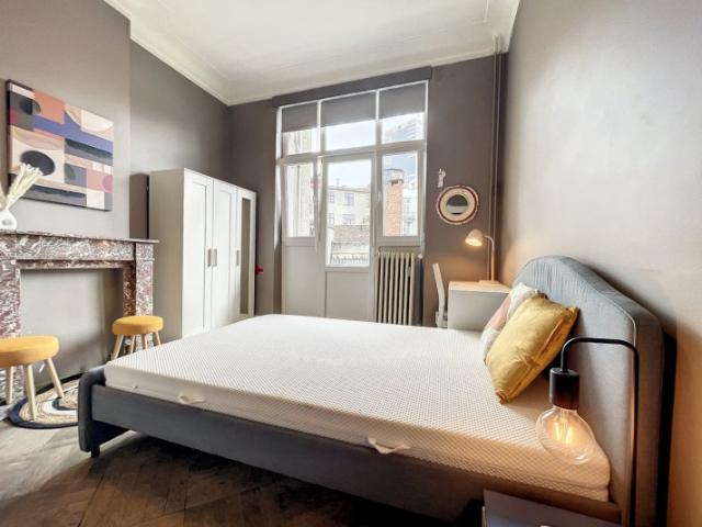 Kamer location à Anderlecht, Bruxelles