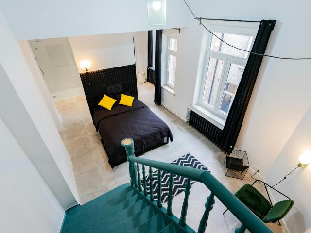 Kamer location à Charleroi, Wallonie