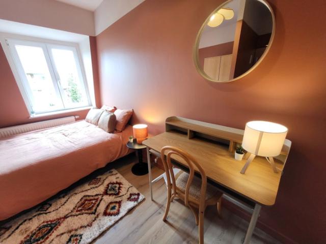 Kamer location à Schaarbeek, Bruxelles