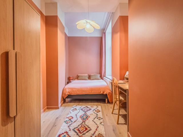 Kamer location à Schaarbeek, Bruxelles