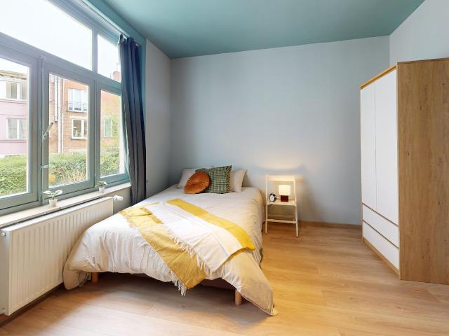 Kamer location à Saint-gilles, Bruxelles