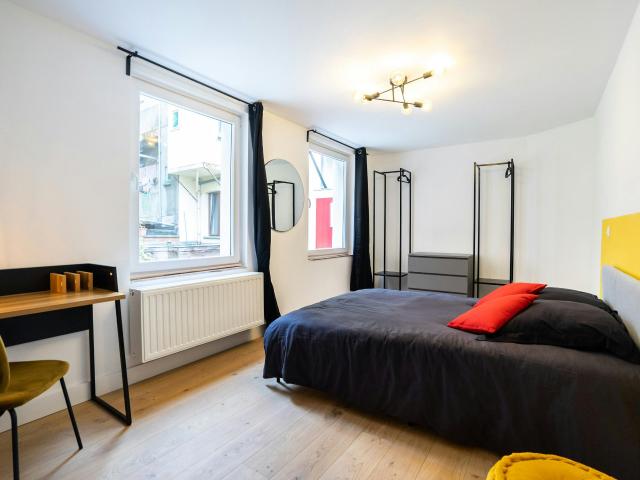Kamer location à Saint-gilles, Bruxelles