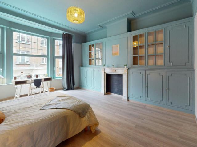 Kamer location à Saint-gilles, Bruxelles