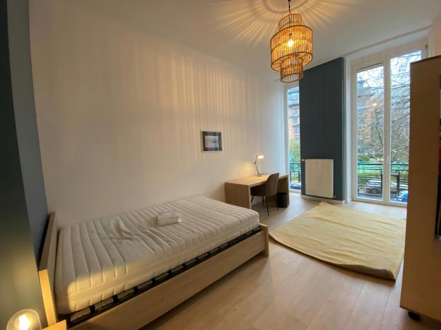 Kamer location à Saint-gilles, Bruxelles