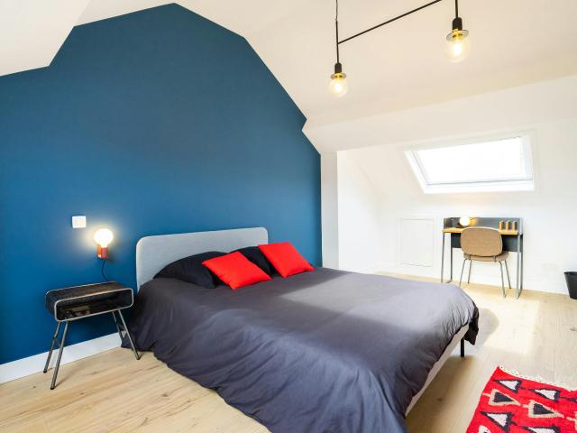 Kamer location à Saint-gilles, Bruxelles