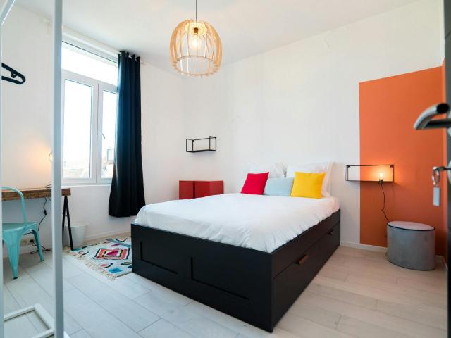 Kamer location à Saint-gilles, Bruxelles