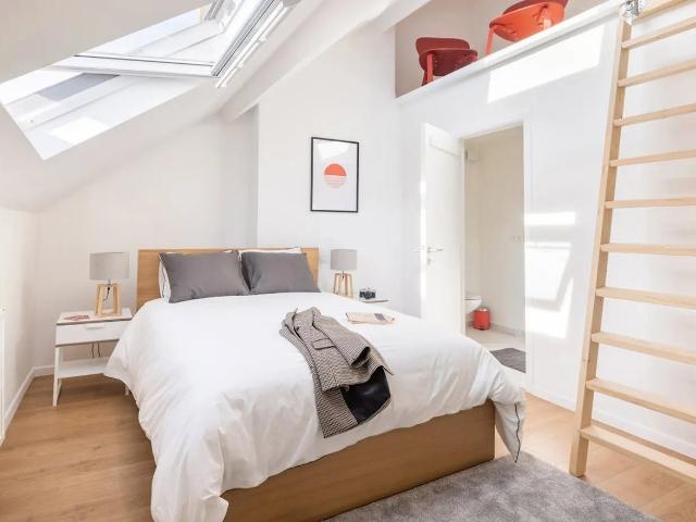 Kamer location à Saint-gilles, Bruxelles