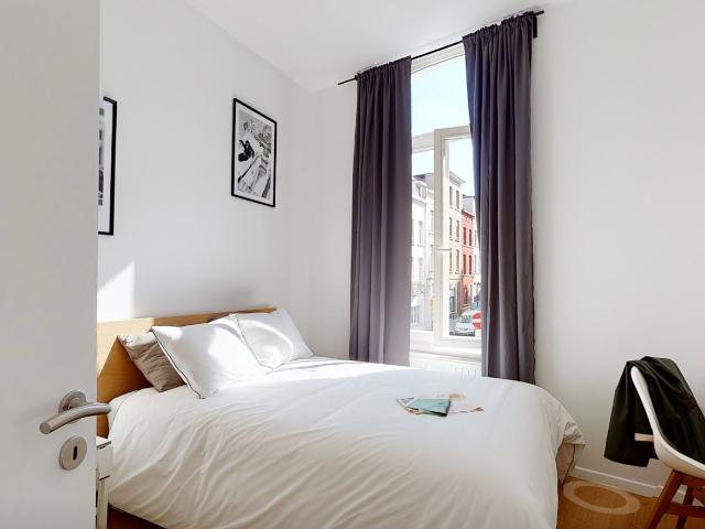 Kamer location à Saint-gilles, Bruxelles