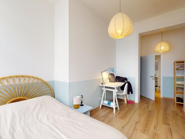 Kamer location à Saint-gilles, Bruxelles