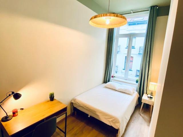 Kamer location à Saint-gilles, Bruxelles