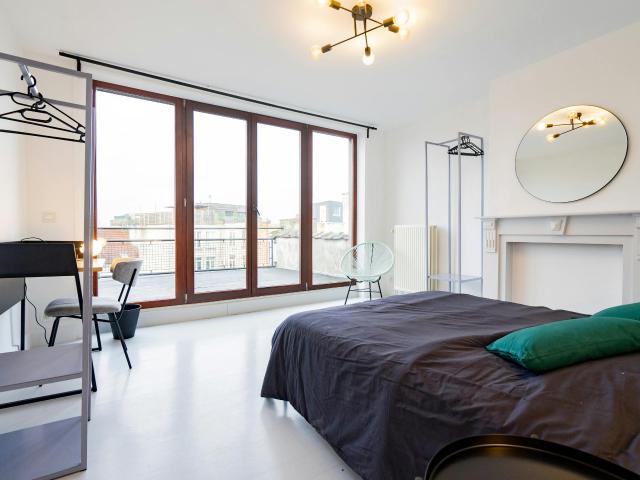 Kamer location à Saint-gilles, Bruxelles