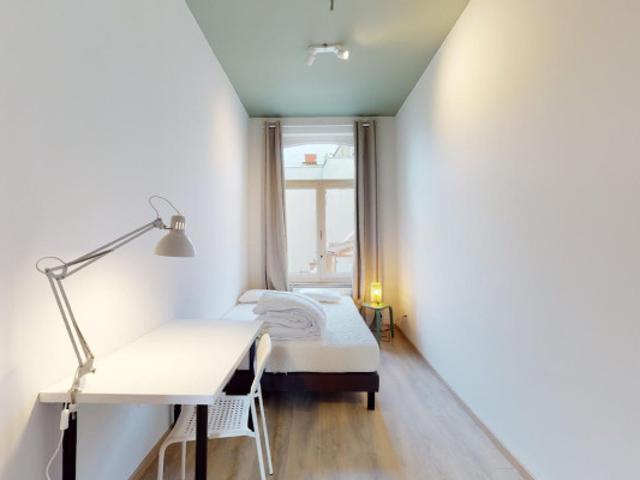 Kamer location à Vorst, Bruxelles