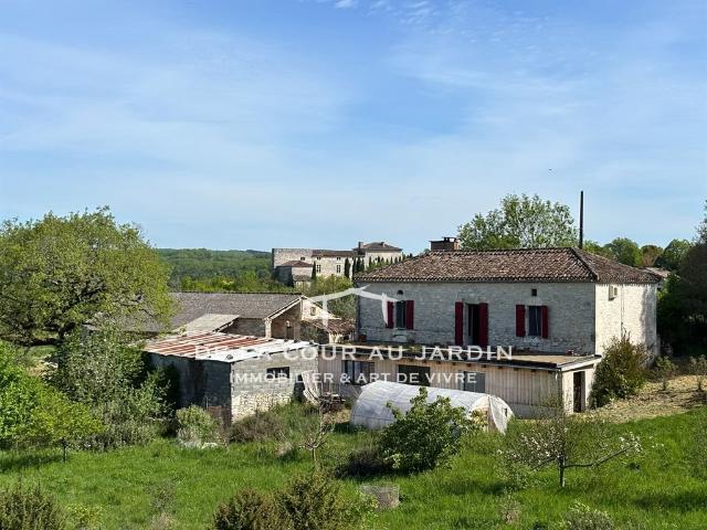 Maison vente à Cahors, Montcuq