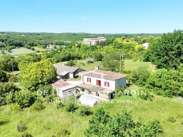 Maison vente à Cahors, Montcuq