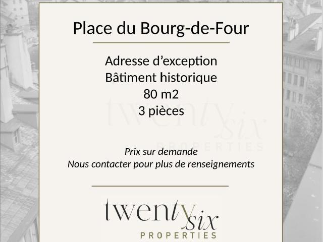 Wohnung kaufen in Cité, Genève