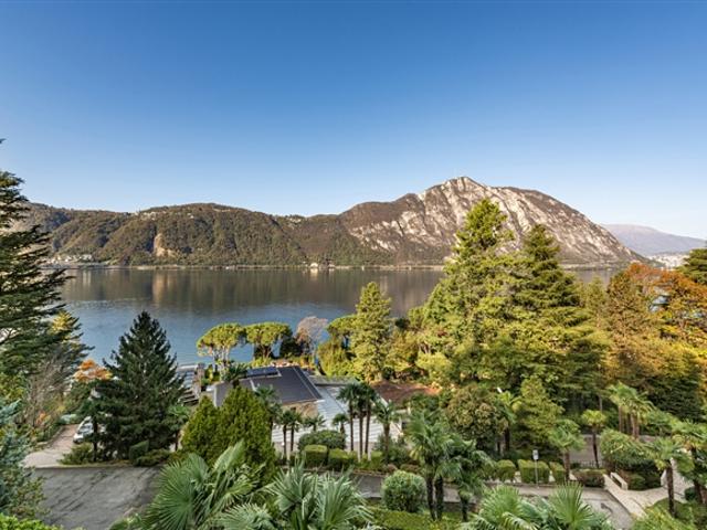 Wohnung mieten in Bissone, Tessin
