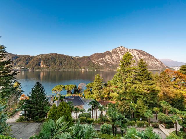Apartment mieten in Bissone, Tessin