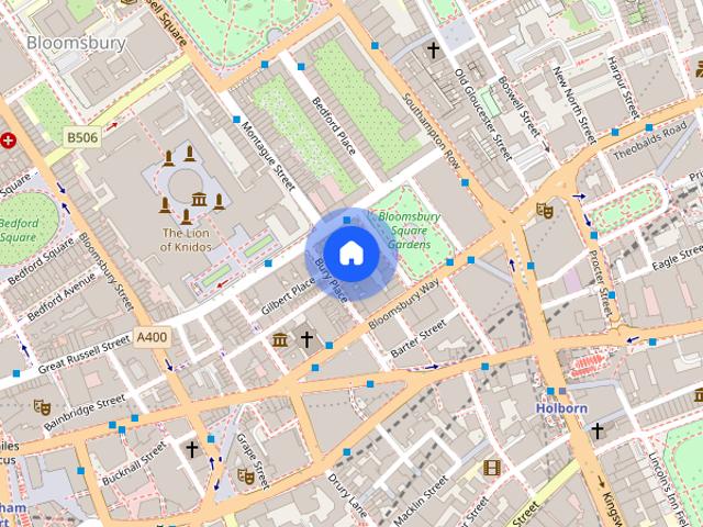 Apartment for rent in Bloomsbury, Greater London