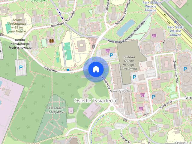 Mieszkanie do wynajęcia w Katowice, Śląskie