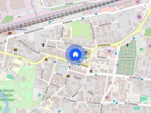 Mieszkanie do wynajęcia w Rynek, Skawina