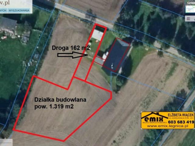 Grunt na sprzedaż w Złotoryja, Dolnośląskie