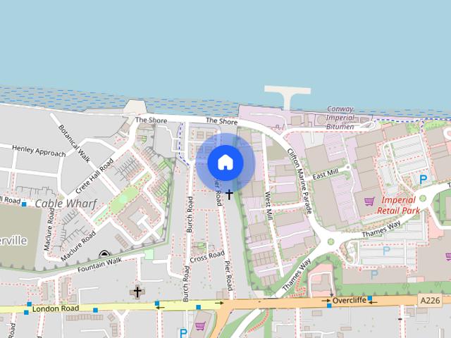 Apartment for rent in Hamerton, Kent