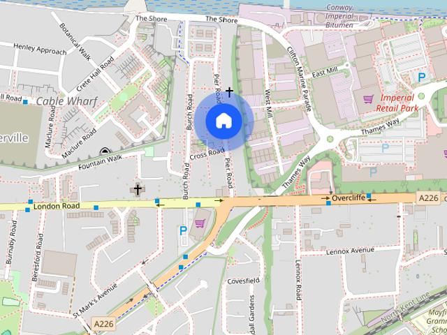 Apartment for rent in Hamerton, Kent