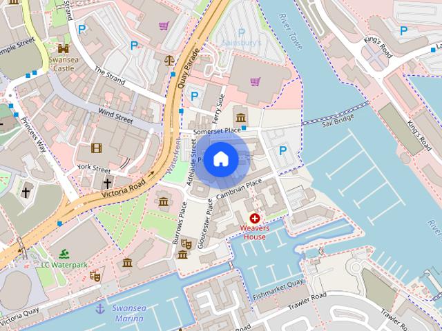 Apartment for rent in SA1 Swansea Waterfront, Swansea