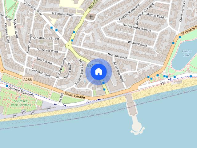 Apartment for rent in Southsea, City Of Portsmouth