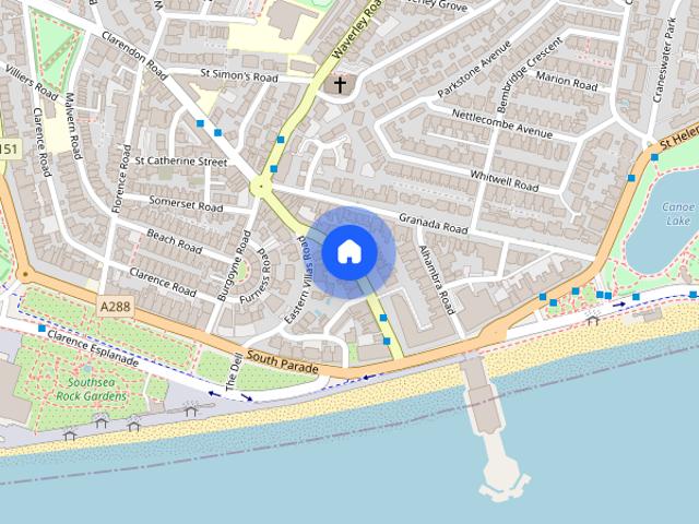 Apartment for rent in Southsea, City Of Portsmouth