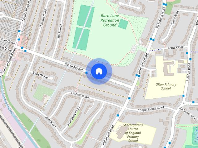 House for rent in Olton, West Midlands