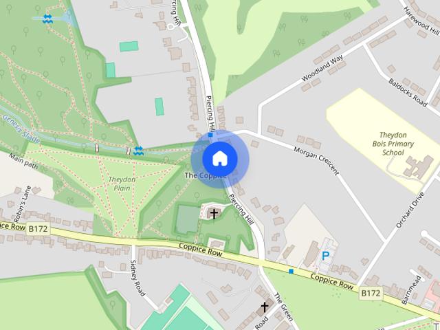 Apartment for rent in Debden Green, Epping