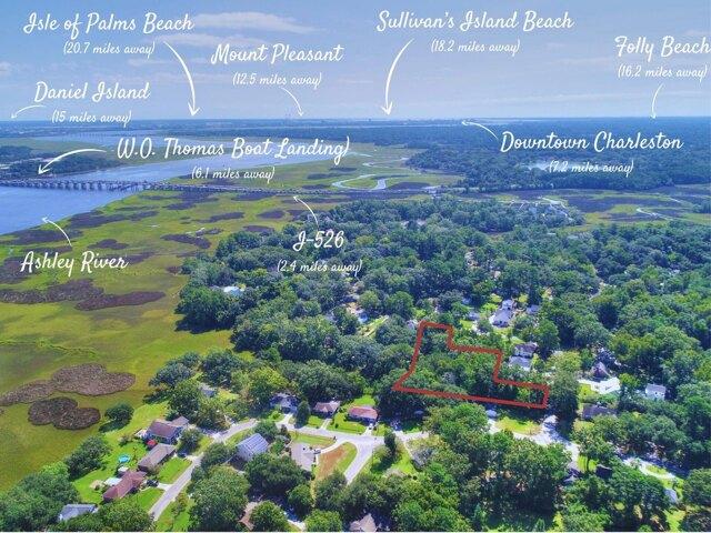 Land for sale in Charleston Land for sale in Charleston
