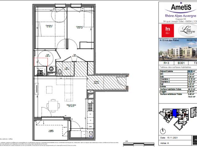 Appartement location à Lyon, Métropole de Lyon