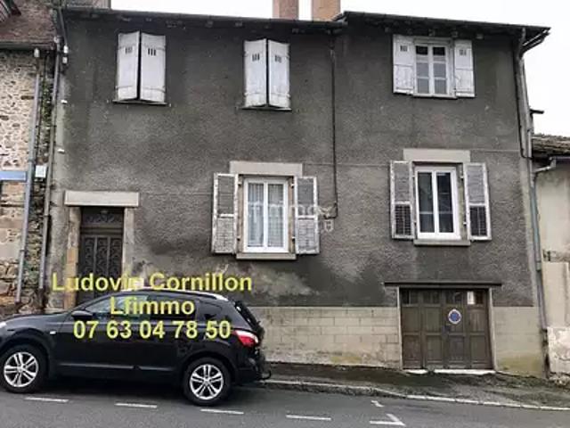 Maison vente à Limoges, Pierre-buffière