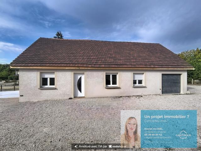 Maison vente à Pierre-de-Bresse, Saône-et-Loire