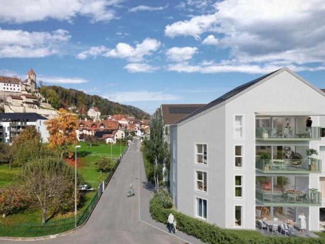 Etagenwohnung kaufen in Lucens